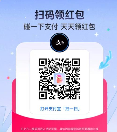 如何在支付宝上找到商家自己的扫码领红包二维码图标