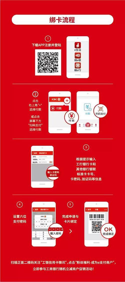 工商银行扫码付款如何申请缩略图