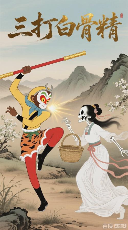 西游记,三打白骨精图标