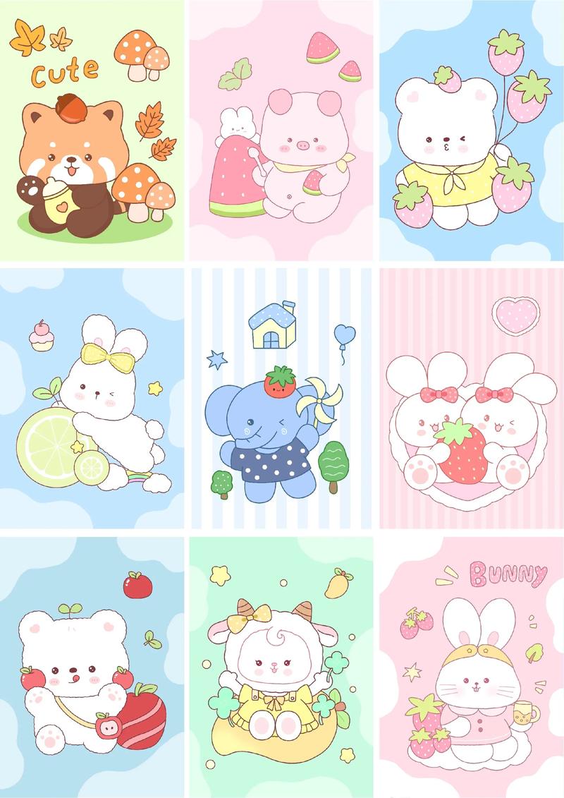 卡通图片 可爱 动物缩略图