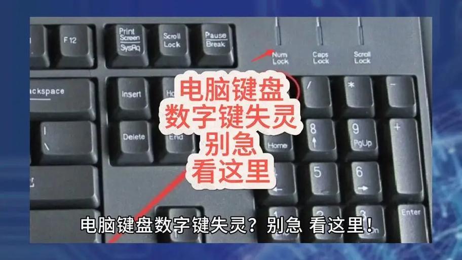 电脑键盘一按数字键就跳格怎么办游戏截图