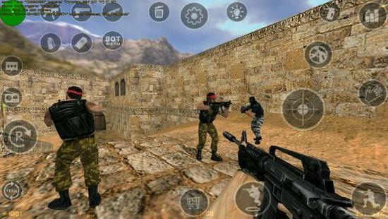 cs1.6中文版手机版下载图标