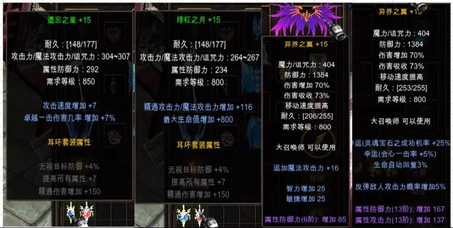 奇迹mu满级多少属性点缩略图
