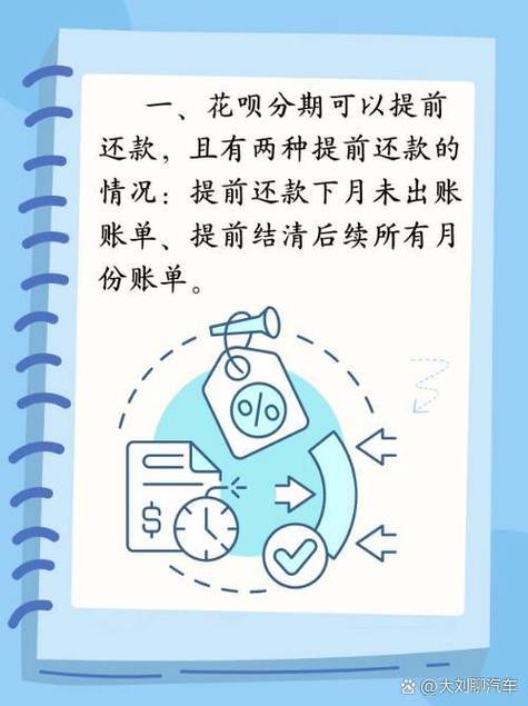 花呗分期提前还款有利息吗缩略图