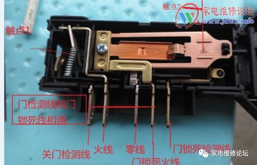 洗衣机门锁工作原理演示安装包 游戏截图