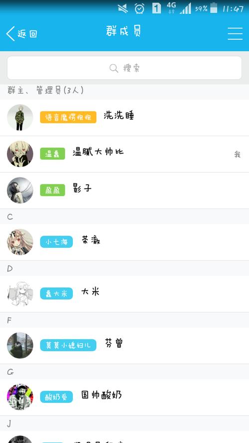 QQ群等级1-100级创意头衔图标