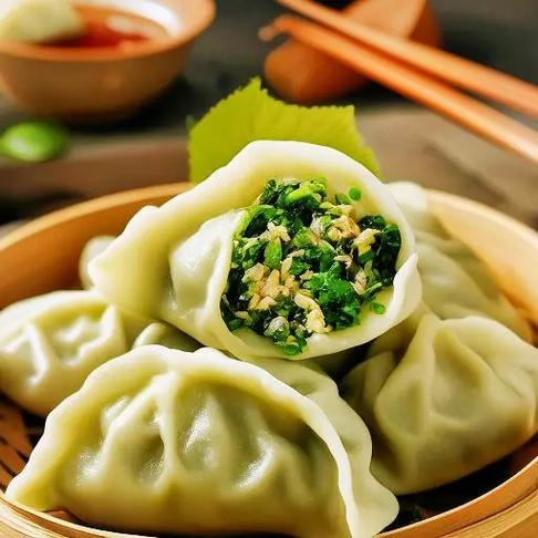 韭菜鸡蛋饺子馅简单做法图标