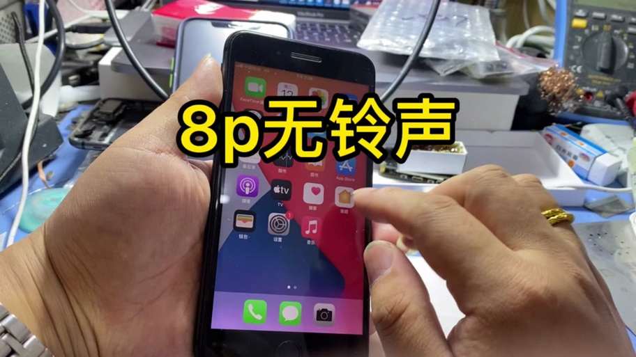 苹果8p铃声不响只有震动游戏截图