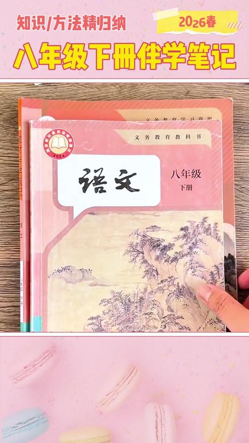 2026新版语文八下电子书图标