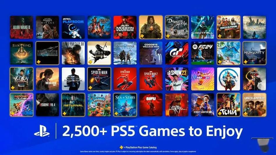ps4上的游戏能在ps5上玩吗图标