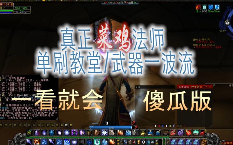 魔兽世界怀旧服血色教堂一波流教程缩略图