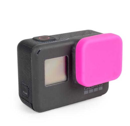 gopro7镜头保护盖怎么拆