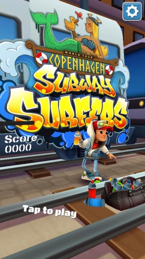 subwaysurf海绵宝宝版本