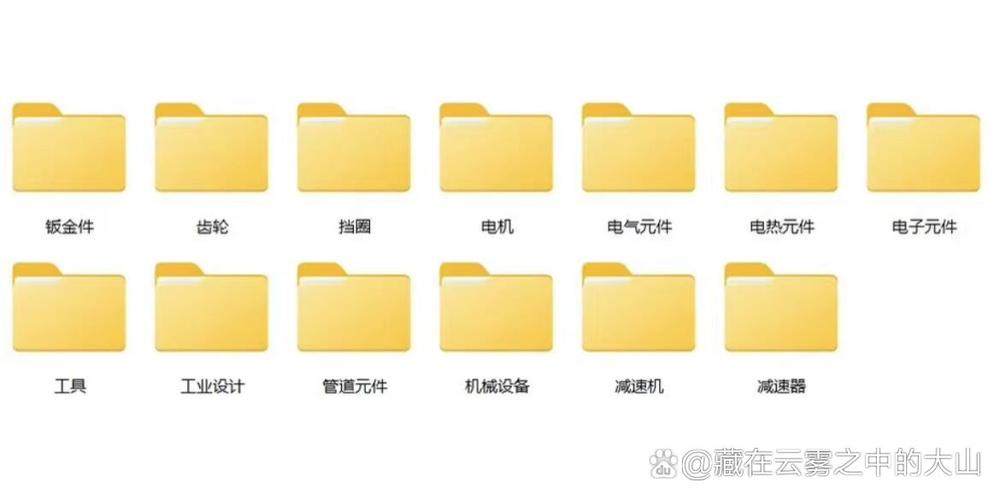 solidworks标准件库图标