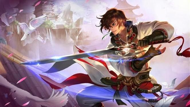 王者荣耀李白改版以前的笑声缩略图