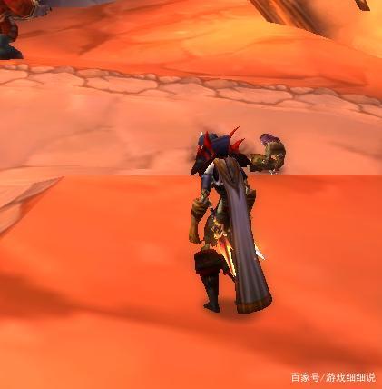 魔兽世界盗贼橙色匕首外观图标