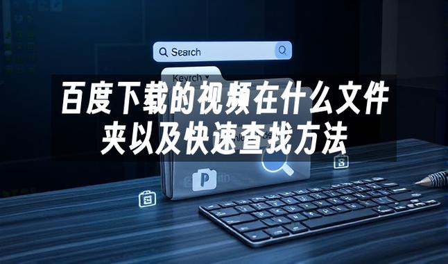 百度下载的视频在哪个文件夹缩略图