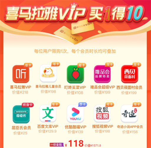 喜马拉雅会员值得买吗图标