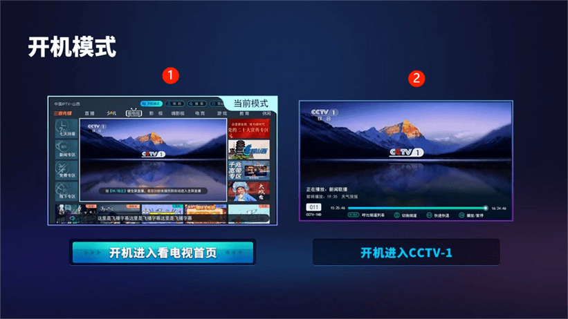 联通机顶盒开机直接进入直播游戏截图