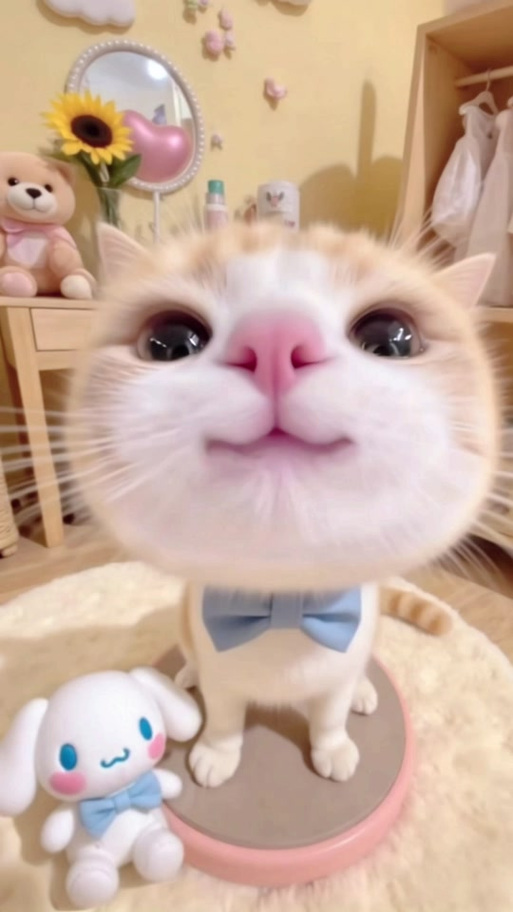 张嘴小猫表情包图标