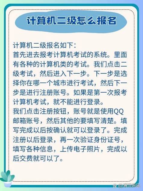 计算机二级考试一般准备多长时间图标