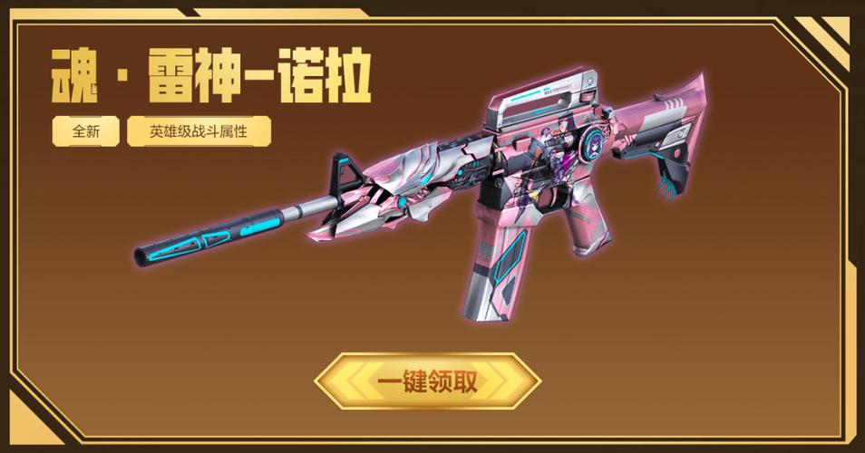 cf活动领冲锋枪永久游戏截图
