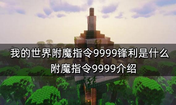 我的世界指令大全附魔(我的世界自定义附魔指令大全)游戏截图