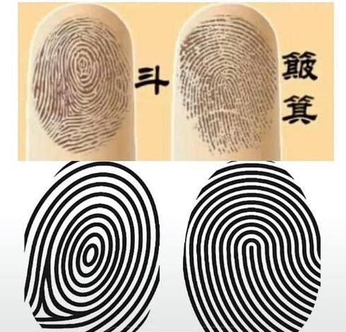 一斗穷二斗富指纹算命