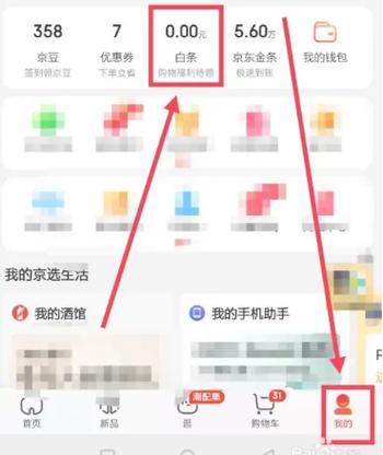 京东买东西从哪里扣款怎么查图标