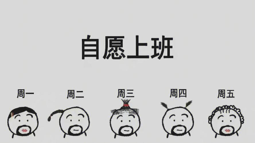 电脑桌面壁纸打工人图标