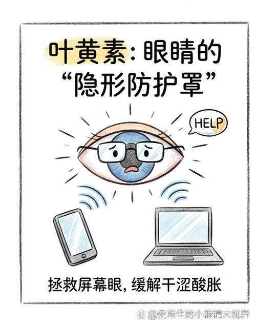 叶黄素的功效与作用游戏截图