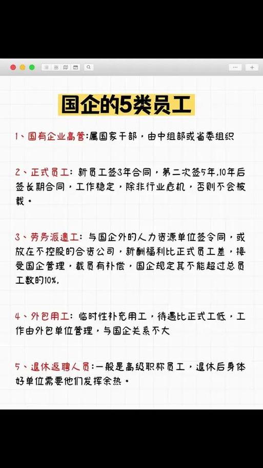 国企员工编号是什么意思缩略图