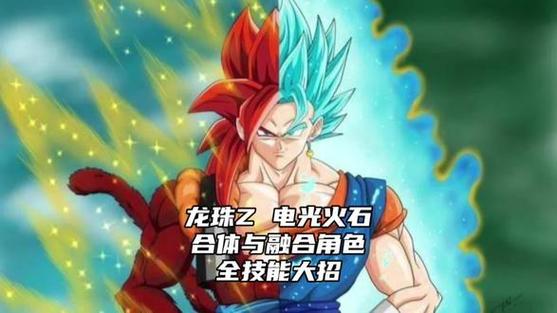 龙珠z电光火石3怎么融合图标