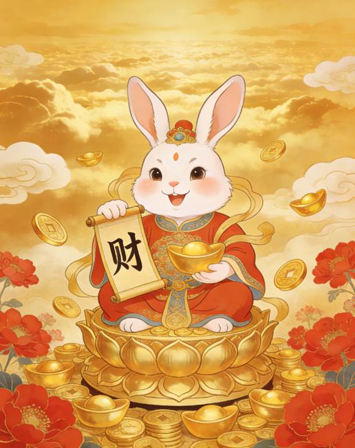 1987属兔的财神爷是谁图标