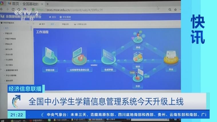 全国中小学学生学籍信息管理系统图标
