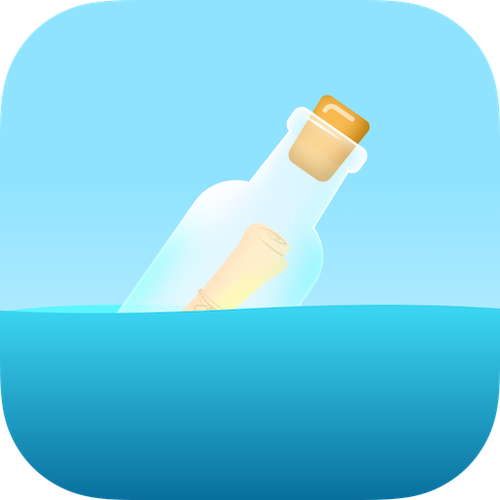 遇见漂流瓶旧版下载图标