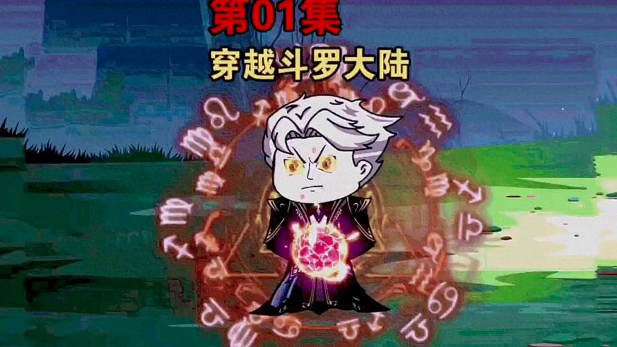 一口气看完沙雕斗罗逆天系统图标