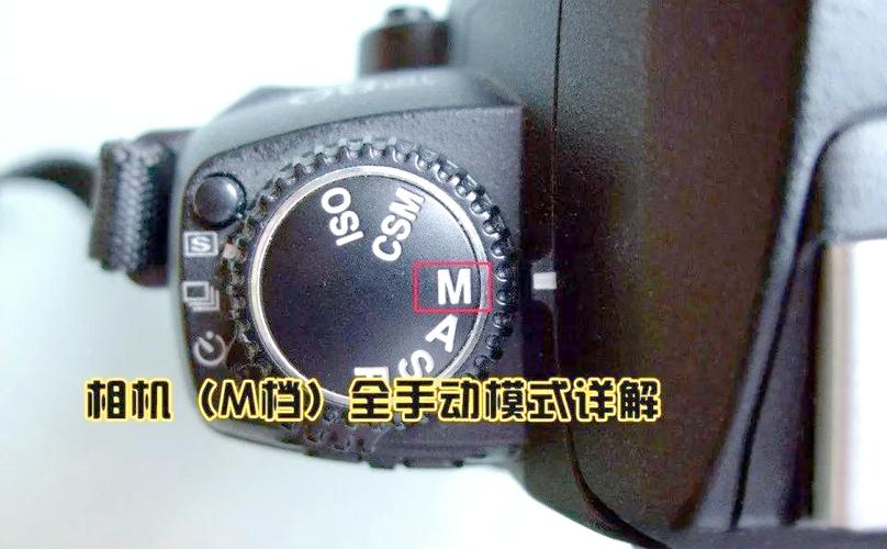 如何进入专业模式调整光圈快门图标