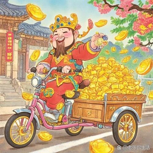 财神爷换新衣最忌三种东西缩略图