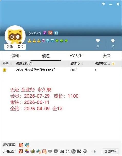 yy号是什么意思是什么游戏截图