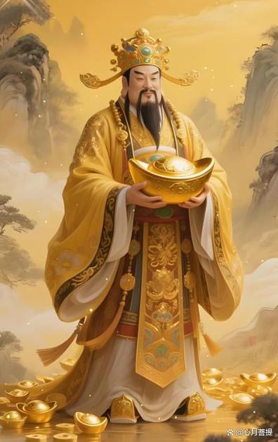 真正的财神爷是谁?图标