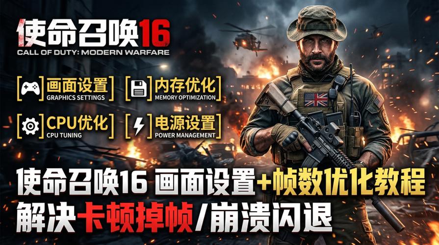 使命召唤16怎么提高帧数缩略图