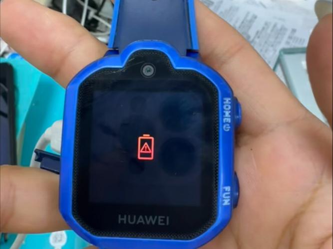 儿童手表开机键没反应
