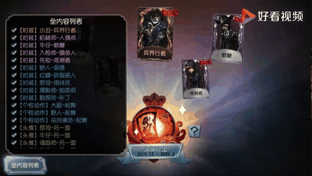 第五人格抽深渊珍宝3图标