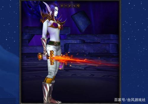 魔兽世界法师单手剑幻化大全缩略图