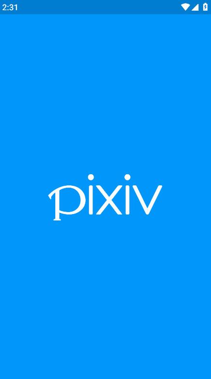 PIXIV官方app下载图标
