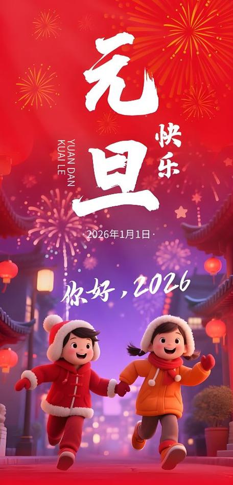 2020元旦祝福语大全简短缩略图
