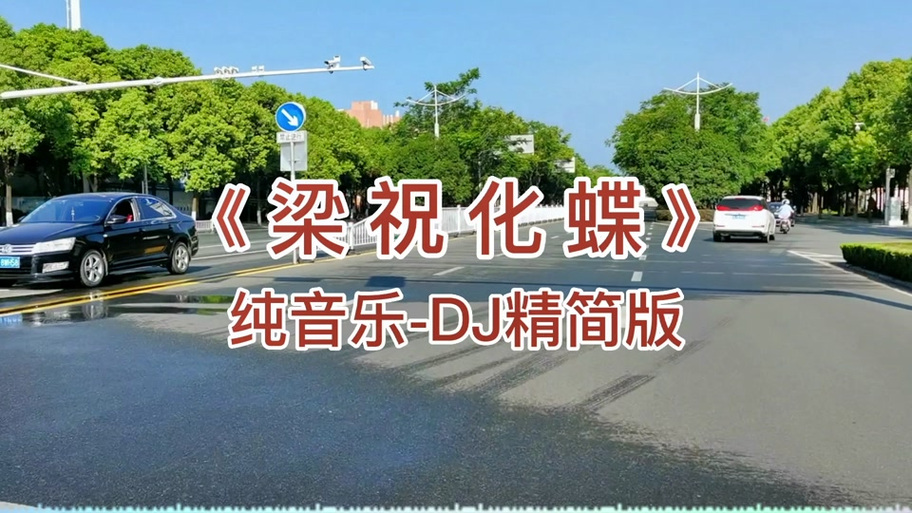 梁祝化蝶完整版音乐视频缩略图