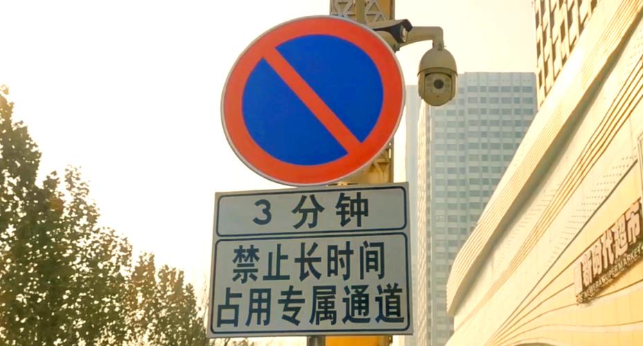 禁停标志为啥划停车位