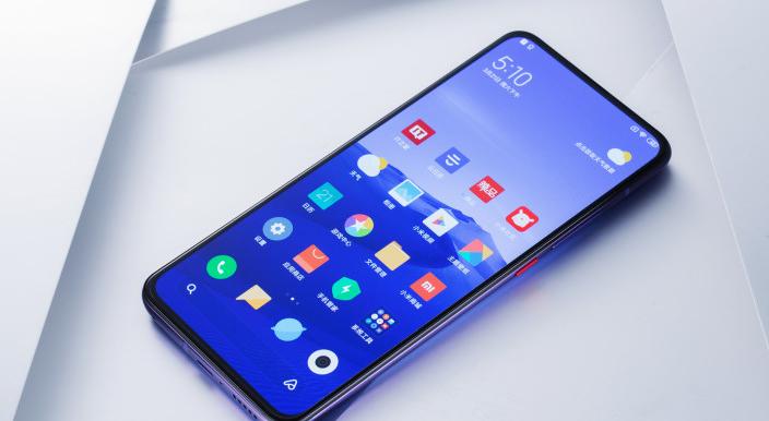 红米K40的屏幕刷新率游戏截图